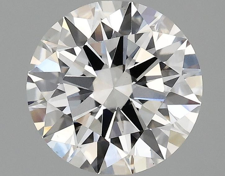 1.53 Carat Round Shaped Ideal Cut VS2 IGI Certified Lab Grown Diamond