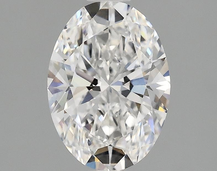 1.5 Carat Oval Shaped Ideal Cut VVS2 IGI Certified Lab Grown Diamond