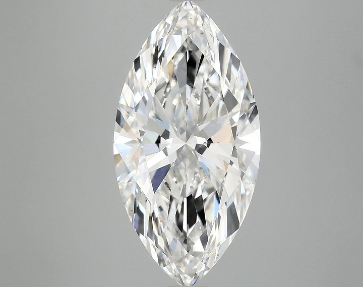 4.88 Carat Marquise Shaped Ideal Cut VS2 IGI Certified Lab Grown Diamond