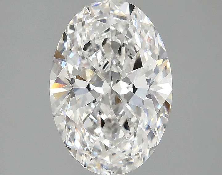 1.98 Carat Oval Shaped Ideal Cut VVS2 IGI Certified Lab Grown Diamond