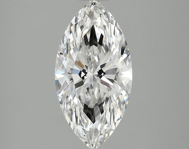 2.07 Carat Marquise Shaped Ideal Cut VS1 IGI Certified Lab Grown Diamond