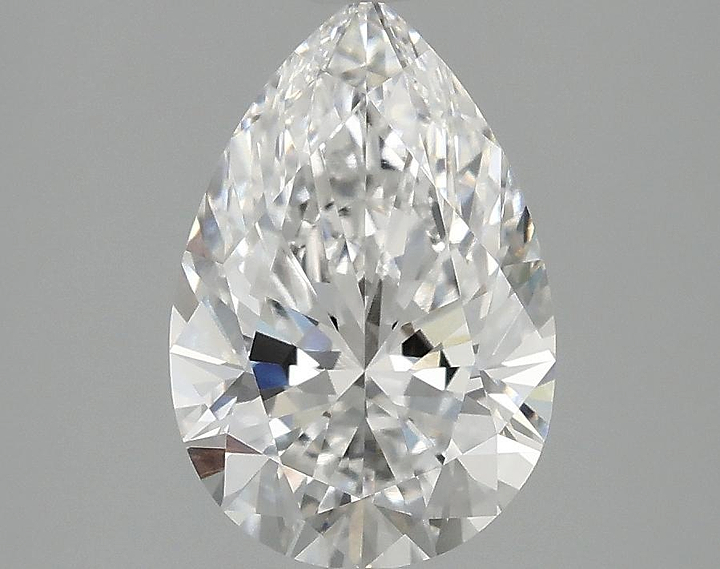 2.04 Carat Pear Shaped Excellent Cut VVS1 IGI Certified Lab Grown Diamond
