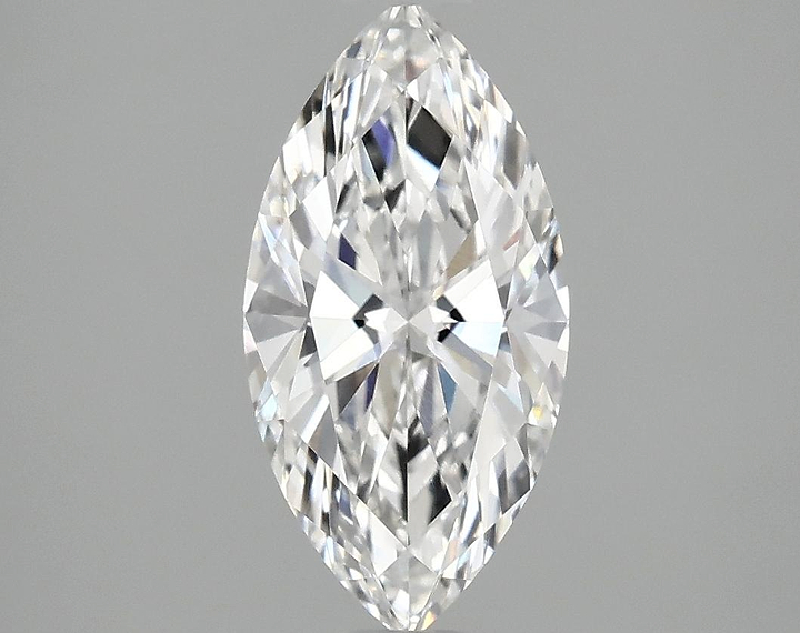 1.48 Carat Marquise Shaped Ideal Cut VVS2 IGI Certified Lab Grown Diamond