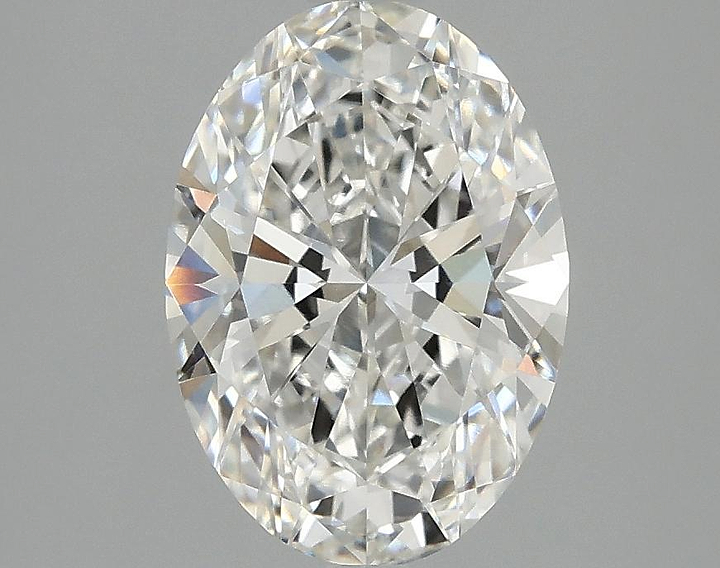 2.06 Carat Oval Shaped Ideal Cut VVS2 IGI Certified Lab Grown Diamond