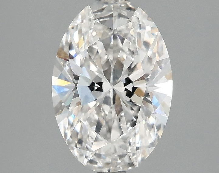 1.98 Carat Oval Shaped Ideal Cut VS2 IGI Certified Lab Grown Diamond