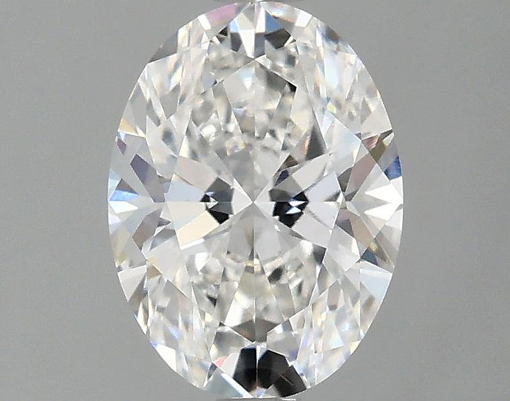 1.5 Carat Oval Shaped Excellent Cut VS2 IGI Certified Lab Grown Diamond