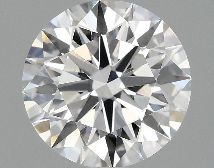 1.58 Carat Round Shaped Ideal Cut VS2 IGI Certified Lab Grown Diamond