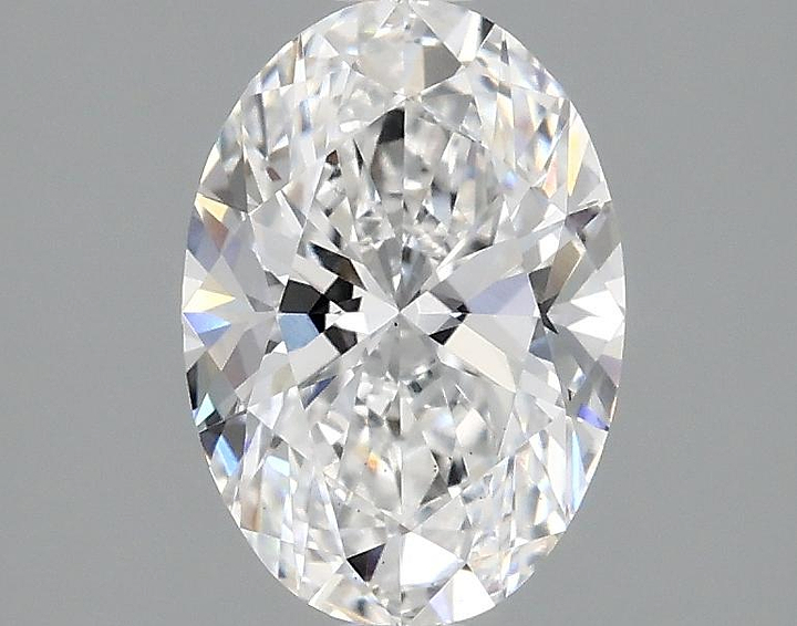 1.48 Carat Oval Shaped Ideal Cut VS1 IGI Certified Lab Grown Diamond