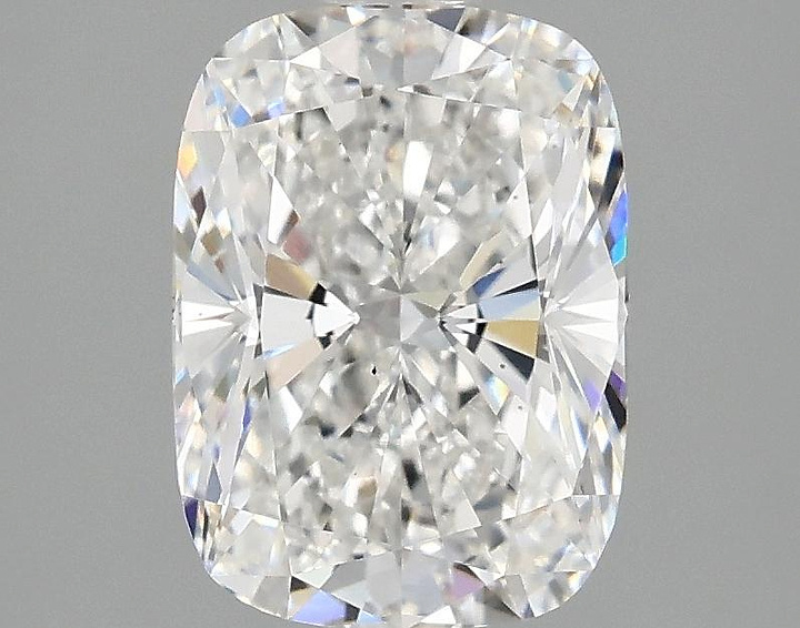 2.1 Carat Cushion Shaped Excellent Cut VS2 IGI Certified Lab Grown Diamond