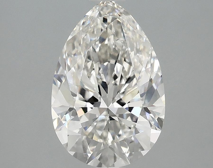 2.09 Carat Pear Shaped Excellent Cut VVS2 IGI Certified Lab Grown Diamond