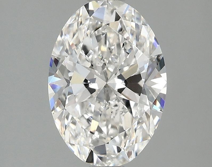 1.54 Carat Oval Shaped Ideal Cut VVS2 IGI Certified Lab Grown Diamond