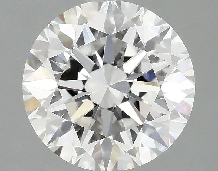 2.09 Carat Round Shaped Excellent Cut VVS2 IGI Certified Lab Grown Diamond