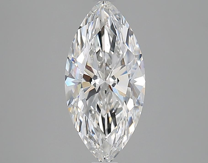 2.08 Carat Marquise Shaped Excellent Cut VS1 IGI Certified Lab Grown Diamond