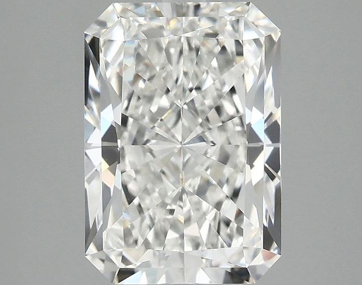 2.92 Carat Radiant Shaped Ideal Cut VVS2 IGI Certified Lab Grown Diamond
