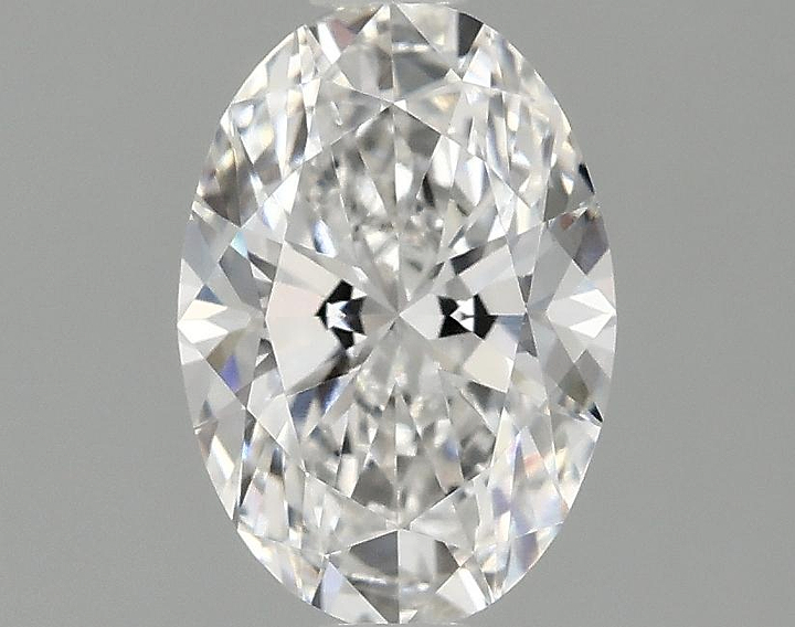 1.0 Carat Oval Shaped Ideal Cut VVS2 IGI Certified Lab Grown Diamond