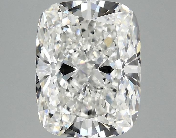 3.08 Carat Cushion Shaped Excellent Cut VVS2 IGI Certified Lab Grown Diamond