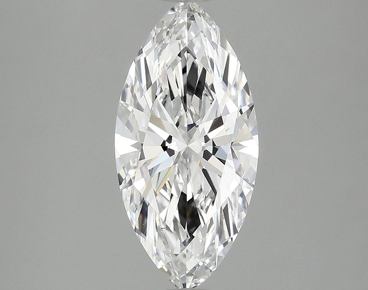 1.88 Carat Marquise Shaped Excellent Cut VS1 IGI Certified Lab Grown Diamond