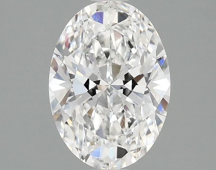 1.58 Carat Oval Shaped Ideal Cut VVS2 IGI Certified Lab Grown Diamond