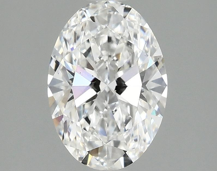 1.51 Carat Oval Shaped Ideal Cut VS2 IGI Certified Lab Grown Diamond