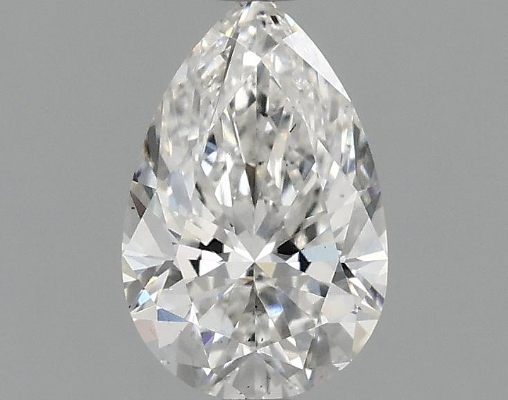 1.06 Carat Pear Shaped Ideal Cut VS2 IGI Certified Lab Grown Diamond