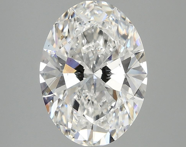 3.07 Carat Oval Shaped Excellent Cut VS2 IGI Certified Lab Grown Diamond