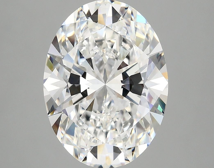 4.04 Carat Oval Shaped Excellent Cut VVS2 IGI Certified Lab Grown Diamond
