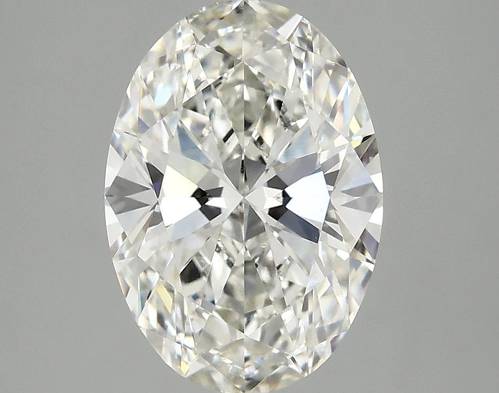 2.51 Carat Oval Shaped Ideal Cut VS1 IGI Certified Lab Grown Diamond