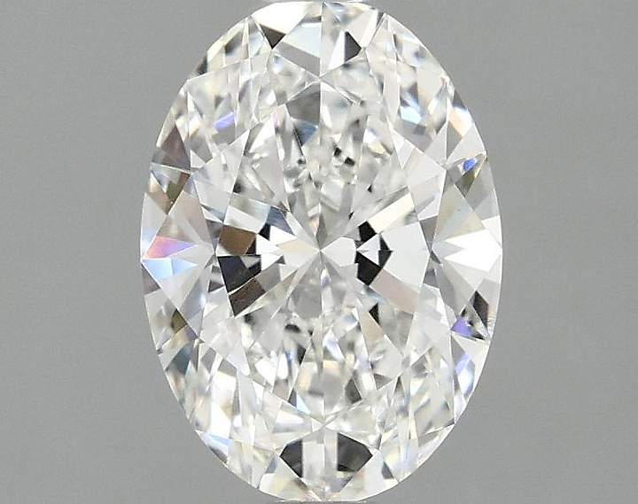 1.56 Carat Oval Shaped Ideal Cut VVS2 IGI Certified Lab Grown Diamond