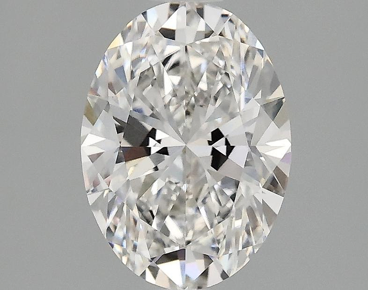 1.57 Carat Oval Shaped Ideal Cut VVS2 IGI Certified Lab Grown Diamond