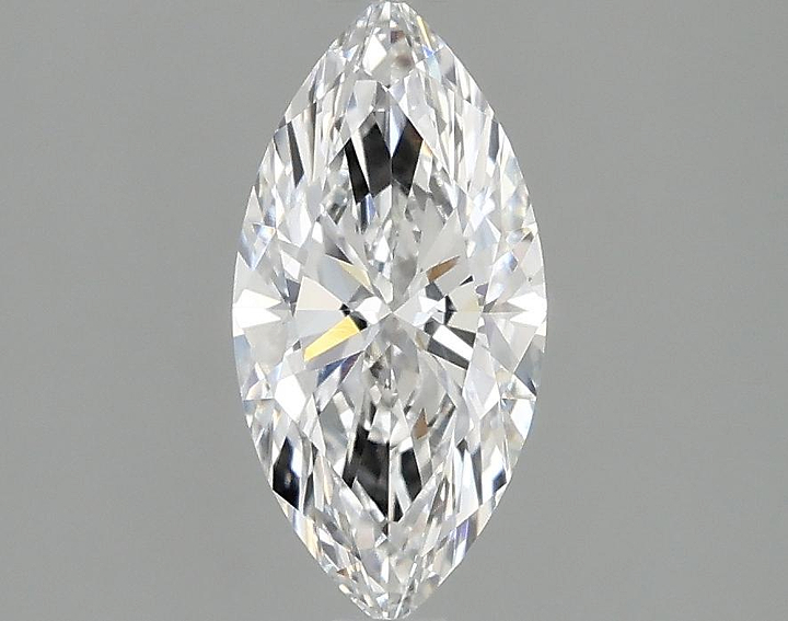 1.06 Carat Marquise Shaped Ideal Cut VVS1 IGI Certified Lab Grown Diamond