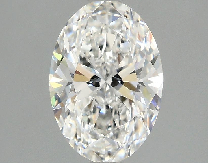 1.57 Carat Oval Shaped Ideal Cut VVS2 IGI Certified Lab Grown Diamond