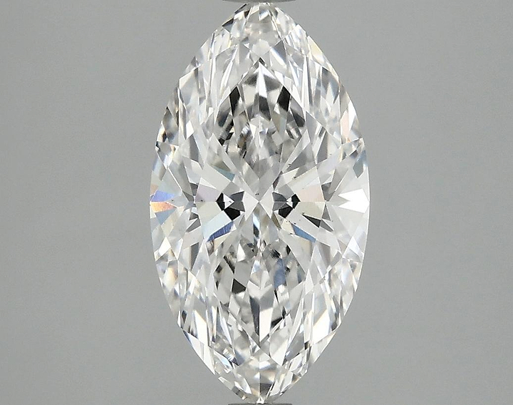 2.02 Carat Marquise Shaped Excellent Cut VS1 IGI Certified Lab Grown Diamond