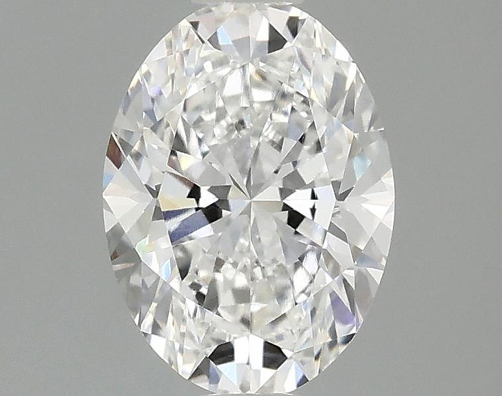 1.55 Carat Oval Shaped Excellent Cut VVS2 IGI Certified Lab Grown Diamond