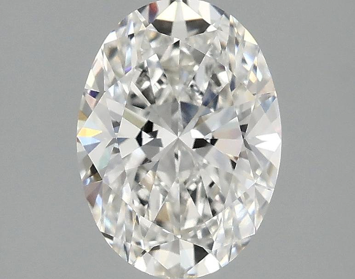 1.51 Carat Oval Shaped Excellent Cut VVS2 IGI Certified Lab Grown Diamond