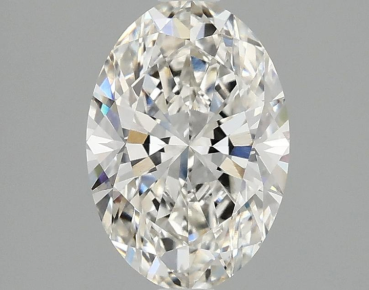 1.57 Carat Oval Shaped Ideal Cut VS1 IGI Certified Lab Grown Diamond