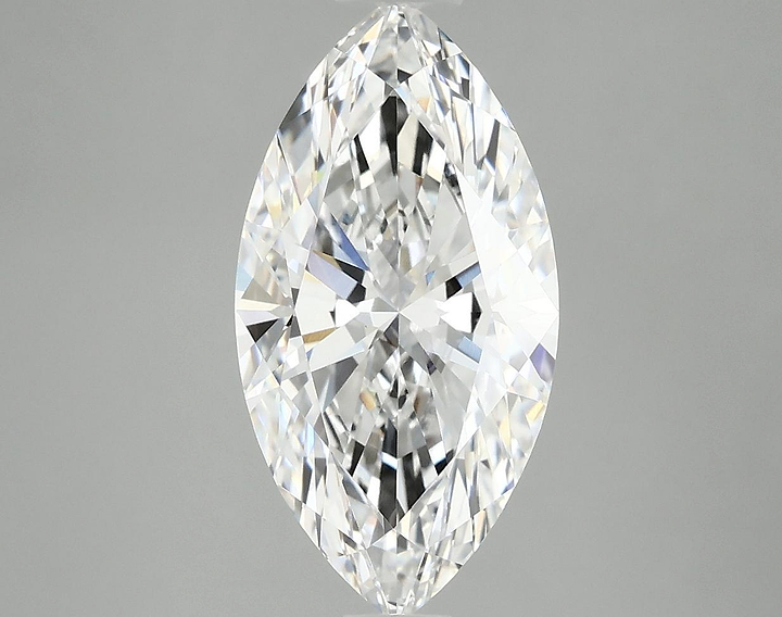 2.99 Carat Marquise Shaped Ideal Cut VVS2 IGI Certified Lab Grown Diamond