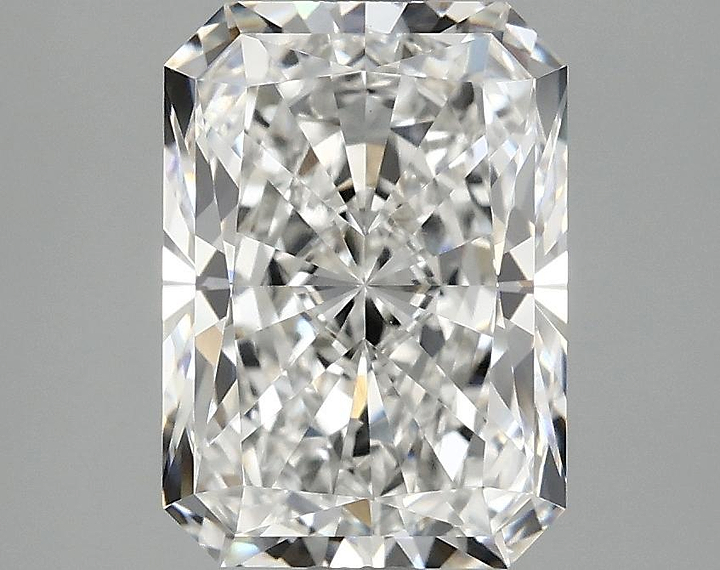 2.99 Carat Radiant Shaped Ideal Cut VS1 IGI Certified Lab Grown Diamond