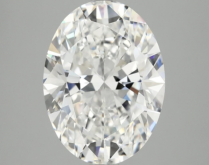 4.08 Carat Oval Shaped Excellent Cut VS1 IGI Certified Lab Grown Diamond