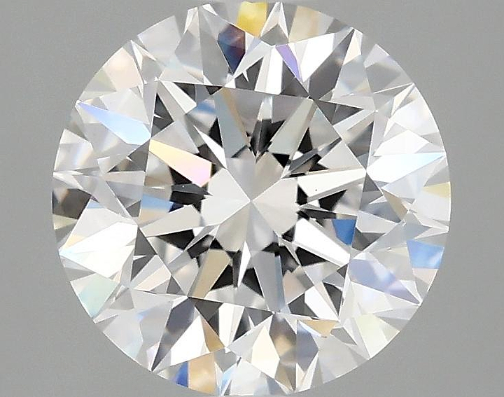 2.5 Carat Round Shaped Excellent Cut VS1 IGI Certified Lab Grown Diamond