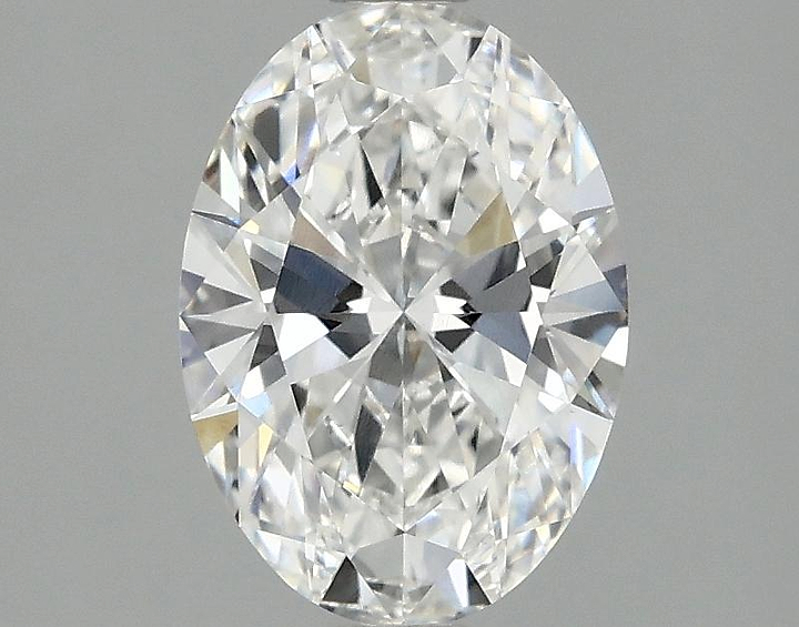 1.42 Carat Oval Shaped Ideal Cut VS1 IGI Certified Lab Grown Diamond