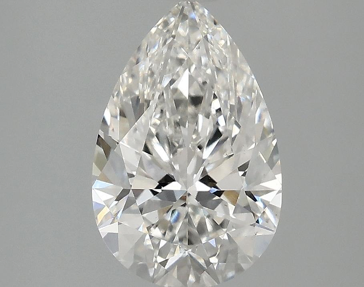 1.86 Carat Pear Shaped Excellent Cut VS1 IGI Certified Lab Grown Diamond