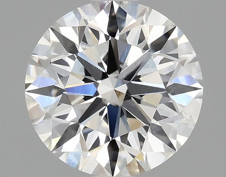 1.51 Carat Round Shaped Excellent Cut VS1 IGI Certified Lab Grown Diamond