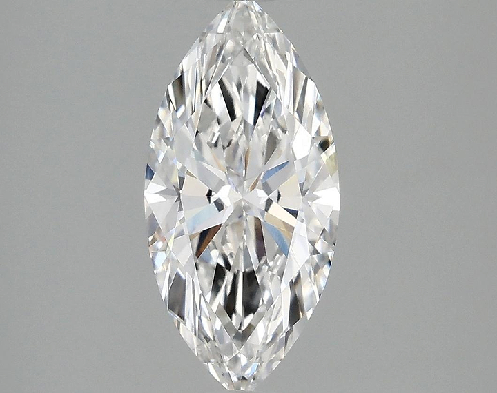 1.34 Carat Marquise Shaped Excellent Cut VVS2 IGI Certified Lab Grown Diamond