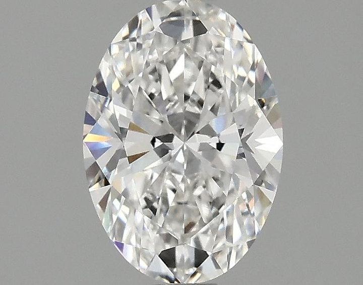 1.27 Carat Oval Shaped Ideal Cut VVS2 IGI Certified Lab Grown Diamond