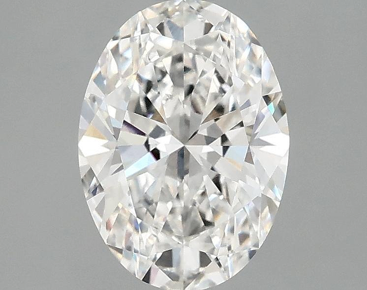1.51 Carat Oval Shaped Ideal Cut VVS2 IGI Certified Lab Grown Diamond