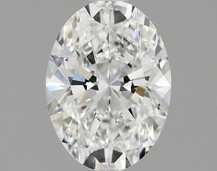 1.42 Carat Oval Shaped Excellent Cut VVS2 IGI Certified Lab Grown Diamond