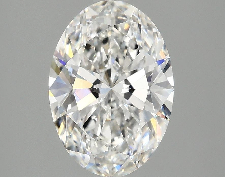 2.05 Carat Oval Shaped Ideal Cut VVS2 IGI Certified Lab Grown Diamond