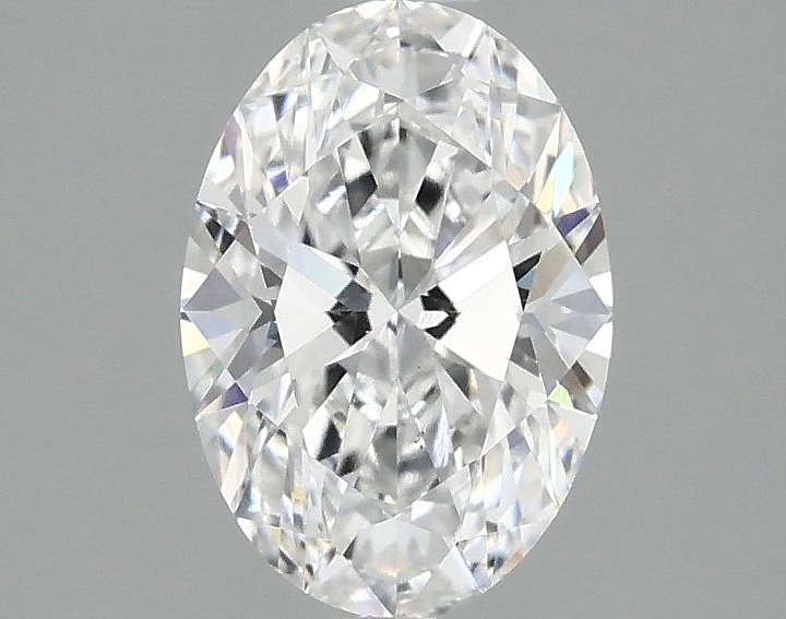 1.41 Carat Oval Shaped Ideal Cut VS1 IGI Certified Lab Grown Diamond