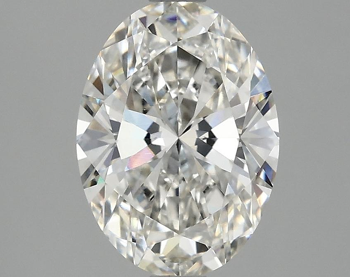 2.03 Carat Oval Shaped Excellent Cut VVS2 IGI Certified Lab Grown Diamond