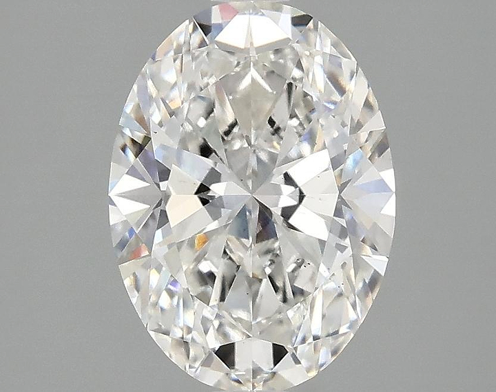 1.98 Carat Oval Shaped Ideal Cut VS2 IGI Certified Lab Grown Diamond